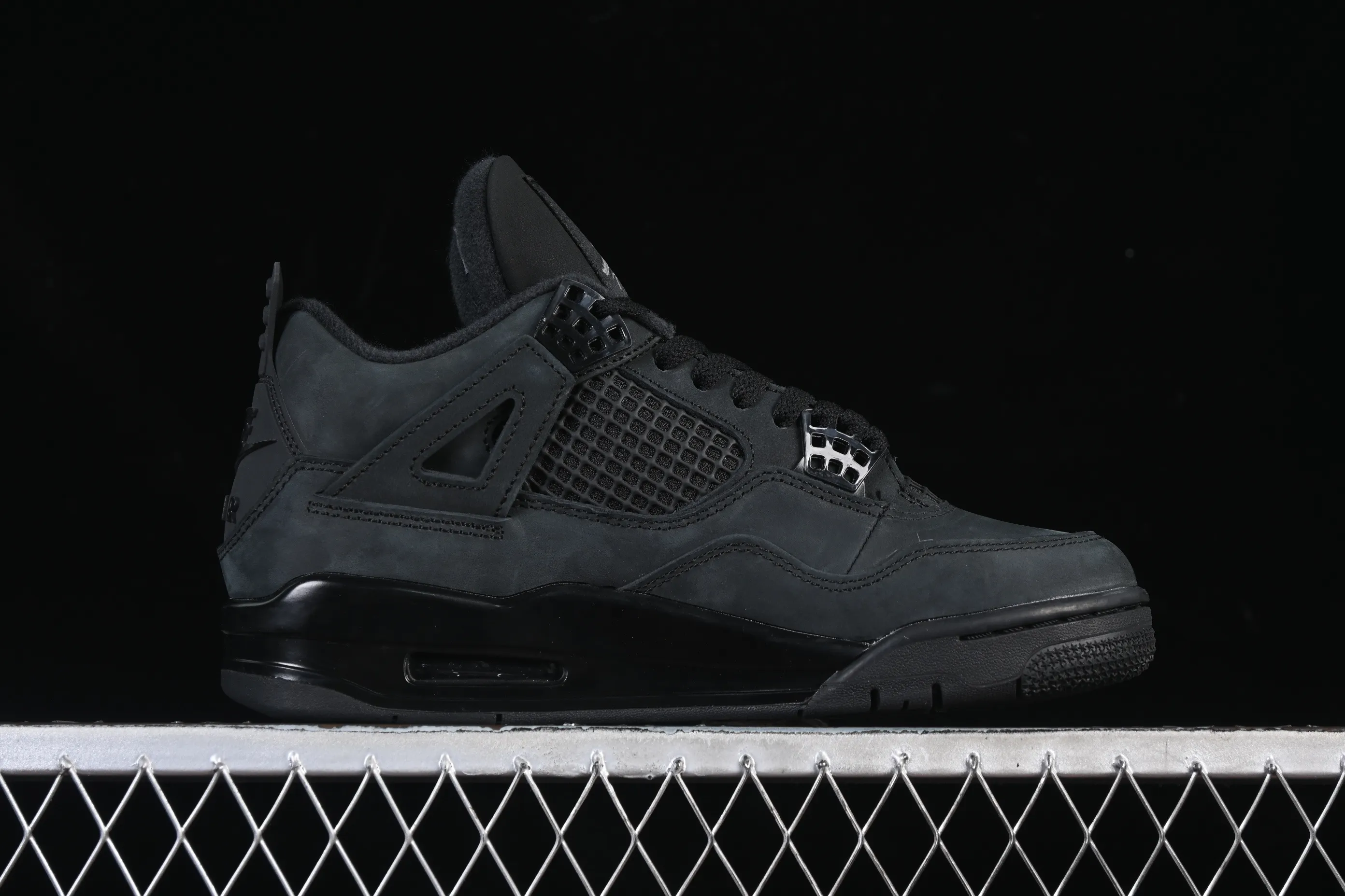 All categories Air Jordan Jordan series basketball shoes Air Jordan 4 Air Jordan 4 Retro "Black Cat" AJ4 Joe 4 new black cat FV5029-010